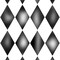Small Harlequin Wallpaper Design Wall Stencil | 2696 by Designer Stencils | Pattern Stencils | Reusable Stencils for Painting | Safe & Reusable Template for Wall Decor | Try This Stencil Instead of a Wallpaper | Easy to Use & Clean